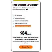 Tangerine Fixed Wireless Superspeedy Setup & User Guide