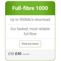 Your 1pBroadband Full fibre 1000 Assistance Guide