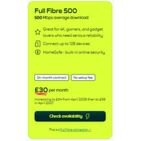 Your Guide to Using TalkTalk Full Fibre 500