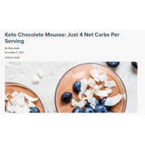 Ancient Nutrition Keto Instruction Guide