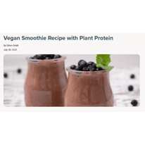 All About Ancient Nutrition Plant Protein+