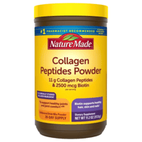 Start Using Nature Made Collagen Peptides Power