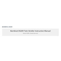 Bambisol Double Side-by-Side Owner&rsquo;s Guide