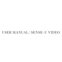 Sense-U AI Indoor Cam Manual Guide