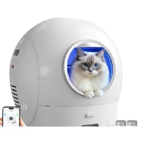 Cawypety S2 Self-Cleaning Cat Litter Box User Manual