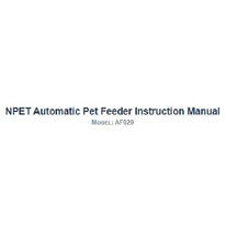 NPET AF020 User Manual