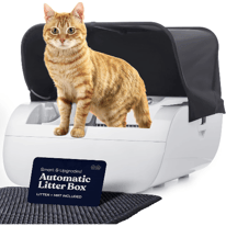 PitPet Smart Cat Litter Box Manual Guide
