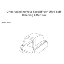 Understanding your ScoopFree Ultra Self-Cleaning Litter Box