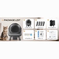 SHETAZ Automatic Cat Litter Box User Manual