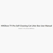 HHOLOVE TYPro User Manual