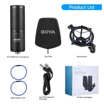 BOYA BY-M1000 Pro Manual