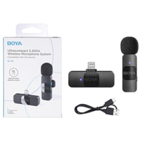 BOYA BY-V 1.0 Manual