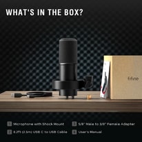 Fifine K688 Manual