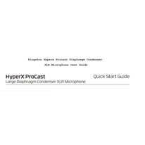 HyperX ProCast Manual