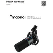 Maono PD200X Manual