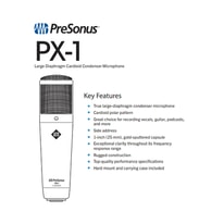 PreSonus PX-1 Manual