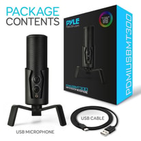 Pyle PDMIUSBMT300 Manual