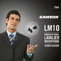 Samson LM10 Manual