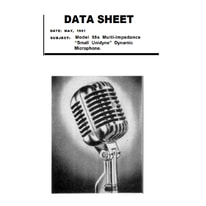 Shure 556S Guide