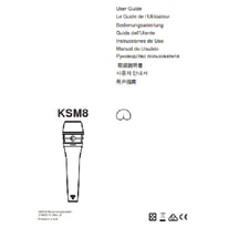 Shure KSM8 User Guide