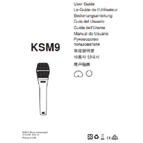 Shure KSM9 Guide