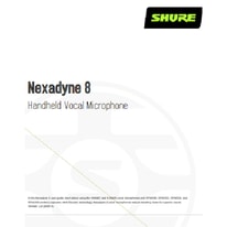 Shure Nexadyne User Guide