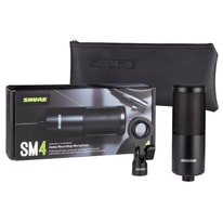 Shure SM4 Instruction Manual