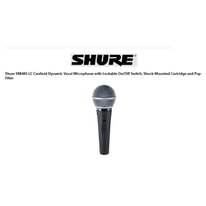 Shure SM48-LC Manual PDF