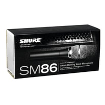 Shure SM86 User Guide