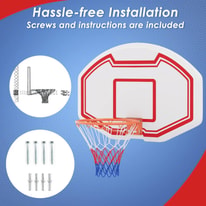 Goplus Large Wall Mounted Operation Guide