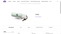 BenQ GV10 - Your Comlete Guide & Manual