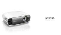 BenQ HT2550 Operation Guide