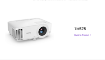 BenQ TH575 - User Manual & Guidance