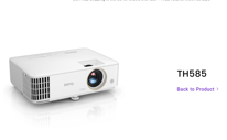 BenQ TH585 - User Manual & Guidance