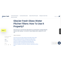 All About Glacier Fresh P01 