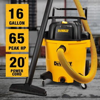 DEWALT DXV16PA Instruction Guide