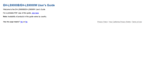Epson Pro Cinema LS9000 - Instruction Manual