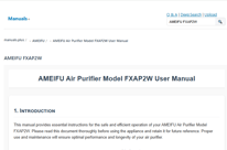 Everything You Need to Know about AMEIFU FXAP2W