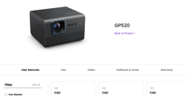 BenQ GP520 - Your Complete Guide & Manual 