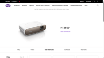 BenQ HT3550 - Complete Guide & User's Manual