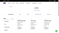 BenQ LH650 - Complete Manual & User Guide
