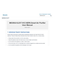 MOOKA KJ217 User Manual