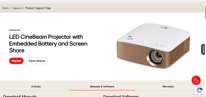 Behind the Buttons: The LG PH150G Owner&rsquo;s Guide