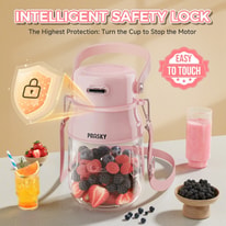 Prasky Portable Blender Troubleshooting