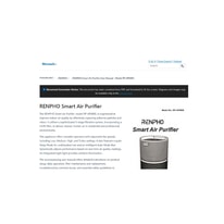 Let&rsquo;s Get Started with Renpho Air Purifier!
