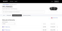 Your New Sony VPL-HW65ES Buddy: A User&rsquo;s Guide
