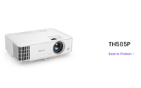 BenQ TH585P - User Manual & Guidance