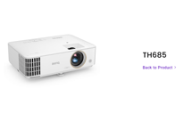 BenQ TH685 - User Manual & Guidance