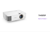 BenQ TH685P - User Manual & Guidance