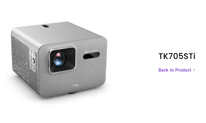 BenQ TK705STi - User Manual & Guidance